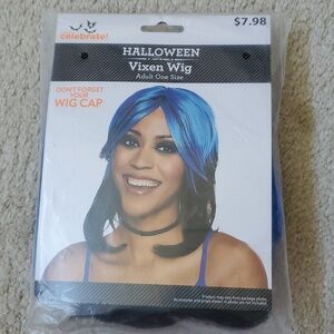Halloween Vixen Wig